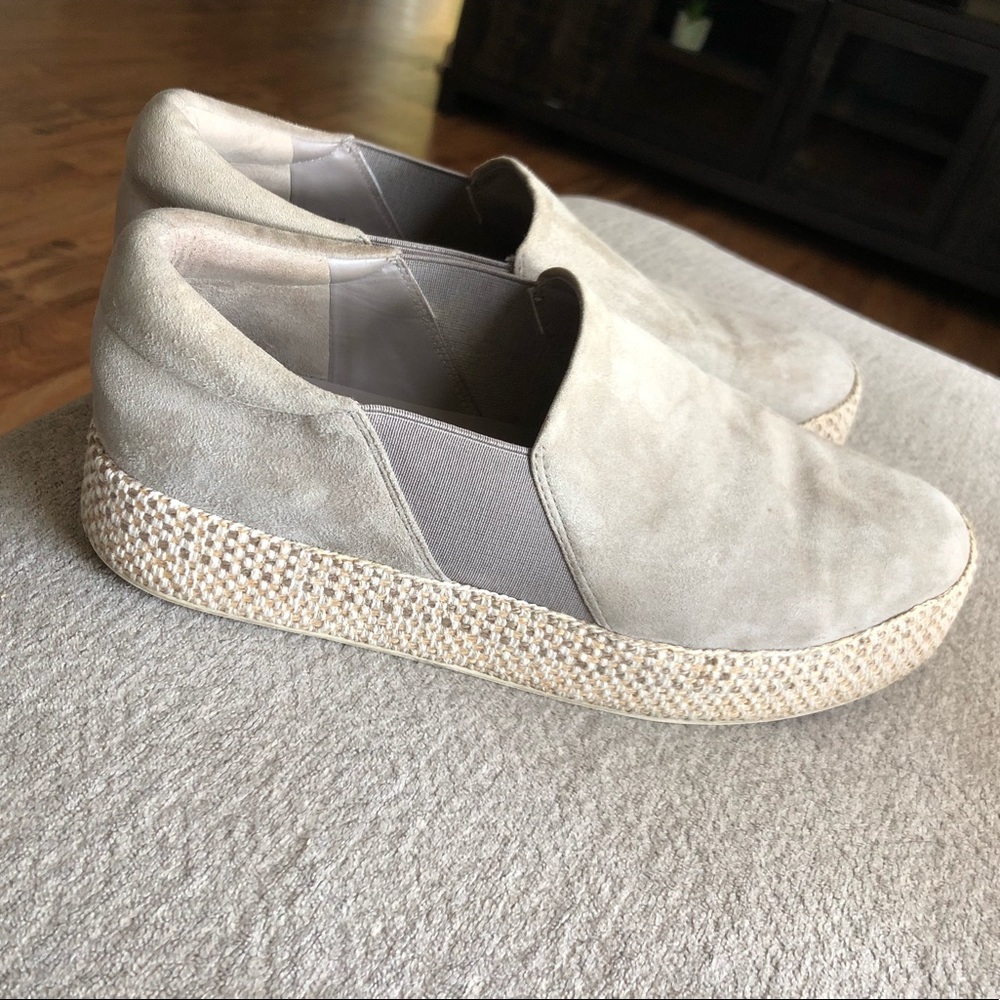 Vince Wilden Platform Espadrille Sneaker Size 9 Like New